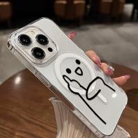 ราคา แม่เหล็ก ใส เคสกันกระแทกไอโฟน For iPhone 11 13 15 16 14 12 12 Pro Max เคสไอโฟน11 เคสไอโฟน 13 pro max เคสชาร์จไร้สายแม่เหล็กแบบใส (24776236372)