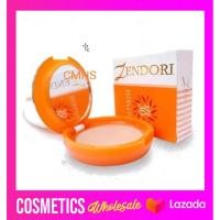 ราคา ส่งฟรี กดเก็บคูปองส่งฟรีที่หน้าร้าน แป้งพัฟเซนโดริตลับสีส้ม Zendori extra cover foundation spf30pa (22714434985)