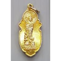 ราคา เหรียญ พระโพธิสัตว์ เจ้าแม่กวนอิม ปี 2519 กะไหล่ทอง เหรียญเล็ก (23793854882)