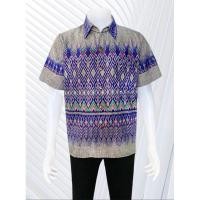 ราคา เสื้อพื้นเมืองผู้ชายลายไทย แขนสั้น (22158222206)