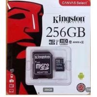 ราคา พร้อมส่ง 32 64 128GB Kingston Memory Card Micro SD SDHC 128 GB Class 10 คิงส์ตัน เมมโมรี่การ์ด 128 GB Kingston 512Gb (24907345281)