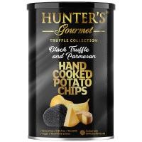 ราคา ฮันเตอร์กรูเมทมันฝรั่งแผ่นทอดกรอบรสเห็ดทรัฟเฟิลดำและชีสพาร์มีซาน 150กรัม (22844258138)