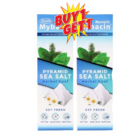 ราคา 1แถม1 Greater Myseptic Mybacin Toothpaste100g เกร๊ทเตอร์ มายเซพติค มายบาซิน ยาสีฟัน100กรัม (24757067026)