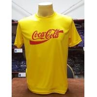 ราคา A020 เสื้อยืดคอกลม สกรีนลาย Coca Cola เนื้อผ้าไมโคร POLYESTER 100 (20521782984)