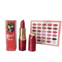 ราคา Skiva Lipstick Deluxe ของแท้ 100 ลิปสมุนไพร ลิปรากไม้อินโด ลิปมัน เปลี่ยนสี ติดทนนาน บางเบา ไม่ติดหลอด แก้ปากดำ (24305244510)