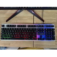 ราคา ชุดคีย์บอร์ดและเมาส์ ไฟสีรุ้ง LIMEIDE GTX300 Gaming Keyboard mouse Rainbow RGB LED (10773391905)