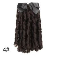 ราคา พร้อมส่งจากไทย วิกผมหยิก ยาว 35 cm วิกผมลอน วิกผมปลอม แฮร์พีชหยิก แฮร์พีชลอน ที่คาดผมลอนหางม้า ผมลอน ผมทรงสวยๆ ไม่เหมือนใคร สวยธรรมชาติ รับประกันสินค้าไม่พอใจยินดีคืนเงิน (17441838601)