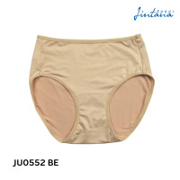 ราคา Jintana กางเกงชั้นใน จินตนา รุ่น Basic รหัส JU0552 ทรงเต็มตัว เนื้อผ้านิ่มพิเศษ ใส่สบาย ระบายอากาศ (12464604646)