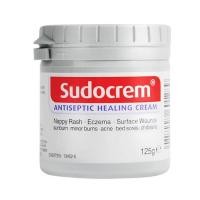 ราคา 125g ซูโดครีม แก้ผื่นผ้าอ้อม ผิวแห้ง แพ้ง่าย สกินแคร์ครีม ครีมทาก้นเด็ก ครีมผื่นผ้าอ้อม (24852100163)