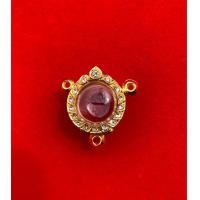 ราคา กรอบพระ กรอบชุบทอง ล้อมเพชร ลูกอม ขนาดหน้าจอกระจก สูง 1 7 x กว้าง 1 7 cm แถมฟรีห่วงกับยางรอง (22481922802)