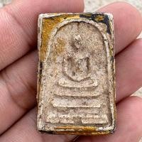 ราคา พระสมเด็จวัดระฆัง เนื้อผงพุทธคุณ ลงชาดปิดทอง (24523946873)