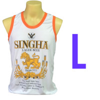 ราคา เสื้อกล้าม เสื้อแขนกุด สกรีนลายสิงห์ สวยๆ เท่ห์ๆ มี5ไซส์ S M L XL 2XL (23049300057)