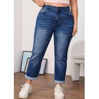 ราคา กางเกงยีนส์ขา7ส่วนสาวอวบ (15659189443)