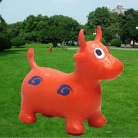 ราคา ตุ๊กตาสัตว์ยาง วัสดุทนทาน สัตว์ยางกระโดดเด้งดึ๋ง ไม่มีดนตรี ไม่สามารถเลือกลายได้ (22142171984)