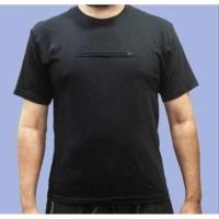 ราคา เสื้อยืดผ้านิ่มใส่สบาย เสื้อhajj umrah เสื้อยืดซิปหน้า (22891046278)