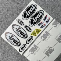 ราคา เซ็ตสติ๊กเกอร์ติดหมวกกันน็อคสะท้อนแสง SHOEI Arai 1เซ็ต3เมตร SHOEI Arai บล็อกรอยขีดข่วน (13011503300)