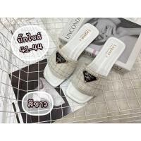 ราคา รองเท้าไซส์ใหญ่36 40 41 45 แตะป้าดาผ้าทวิสงานใหม่ พร้อมส่งทุกวันเลยจ้า (21328231975)