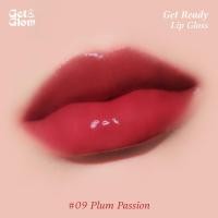 ราคา GET GLOW Get Ready Lip Gloss เก็ตแอนด์โกลว์ เก็ต เรดี้ ลิป กลอส ลิปสติก (24638296851)
