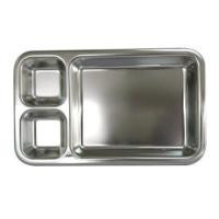 ราคา ถาดหลุมทำแผล ถาดหลุม ถาดทำแผล 3 ช่อง สแตนเลส ถาดล้างแผล จำนวน 1 ชิ้น 06222 (18088462757)