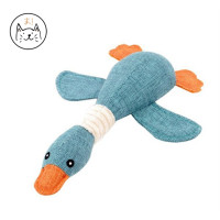 ราคา KUMA ま ตุ๊กตาน้องห่าน ตัวใหญ่ 1 ฟุต ตุ๊กตาห่าน บีบมีเสียง 3 สี ของเล่นแมว ของเล่นสุนัข ของเล่นสัตว์เลี้ยง ของเล่นหมา pet toy (6254920794)