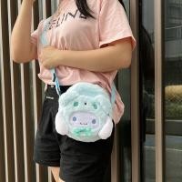 ราคา กระเป๋าสะพายข้างลายผีเสื้อสไตล์ญี่ปุ่น ทรงสี่เหลี่ยมเล็ก กระเป๋าสะพายไหล่เดี่ยว ทรงสัตว์ ผ้าไนลอน พิมพ์ลายการ์ตูน (24735596636)