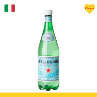 ราคา San Pellegrino Sparkling Mineral Water PET l ซานเพลลีกรีโน น้ำเเร่โซดา ขวดพลาสติก 1 ขวด 1L (24507660403)