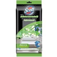 ราคา Scott สก๊อตต์ ผ้าเช็ดทำความสะอาดพร้อมใช้ 30 แผ่น มี 3 สูตร ธรรมชาติ ฆ่าเชื้อ เช็ดกระจก นุ่ม สะอาด ถูกหลักอนามัย ผ้าเปียก (24269503507)