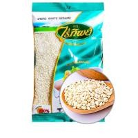 ราคา ยกแพค งาขาว White Sesame ตรา ไร่ทิพย์ ขนาด 100 กรัม x 10 ซอง (24710878890)