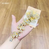 ราคา Vintage เครื่องประดับวินเทจ เข็มกลัดโลหะผสม เข็มกลัดใหญ่ ดอกไม้ เข็มกลัดทองเข็มกลัดอันใหญ่เข็มกลัดประสิทธิภาพ multiple colour (24807241802)