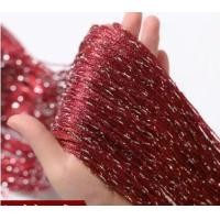 ราคา ม่านตกแต่งห้องลายเส้น สีแดงเลือดหมู มู่ลี่ตกแต่งบ้าน พร้อมส่งในไทย (12349552319)
