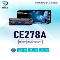 ราคา หมึกเทียบเท่า CE278A CE 278A 278A 78A 278 LASER TONER ตลับหมึกเลเซอร์ FOR HP LaserJet P1566 P1606 (21472101738)
