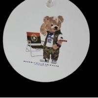 ราคา กระเป๋าผ้าลายหมี จาก Beverly Hills Polo Club ของแท้ (24227685437)