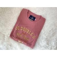 ราคา เสื้อยืด CC OO NEW YORK 1965 ใส่ได้ทั้ง ช ญ (22275400498)