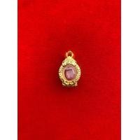 ราคา กรอบพระ กรอบชุบทอง ซุ้มหัวสิงห์ ใส่ลูกอมจิ๋ว ขนาดหน้าจอกระจก สูง 1 0 x กว้าง 1 0 cm แถมฟรีห่วงกับยางรอง (24048731435)