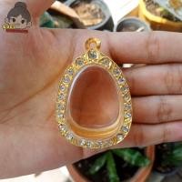 ราคา กรอบพระปิดตาจัมโบ้ กรอบพระชุบทอง กว้าง3 0 สูง4 0ซม ขนาดจอกระจก (16609028668)