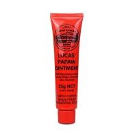 ราคา สปอตสินค้า 25กรัม 75กรัม Lucas Papaw Ointment แท้ 100 ลิปบาล์มมะละกอ บำรุงริมฝีปาก ลิปหลอดแดง ส่งเร็ว (23271961404)