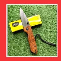 ราคา มีดพับ Buck DA110 มีดพับเล็ก ด้ามไม้ (20019998334)