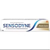 ราคา Sensodyne multi careยาสีฟันลดการเสียวฟัน ขนาด100กรัมมีให้เลือกสั่ง1หลอด (23837048351)