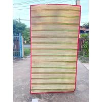 ราคา เสื่อทอมือ คุณภาพดี ทอแน่นเต็มผืน ขนาด 100 185 ซม (22776401136)