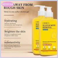 ราคา สบู่อาบน้ำกำมะถัน 3 in 1 สบู่ซัลเฟอร์ฆ่าเชื้อแบคทีเรีย เจลอาบน้ํา ครีมอาบน้ำสูตรผิวกระจ่างใส อุ่นและทำความสะอาดแบคทีเรีย ทําความสะอาดล้ําลึก Body Wash 300ml (24789157941)