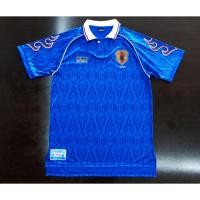 ราคา เสื้อฟุตบอลย้อนยุคทีมชาติ ญี่ปุ่น น้ำเงิน ย้อนยุคปี1998 RT0001 เกรดแฟนบอล ไซส์เอเชีย S 4XL (24829296846)