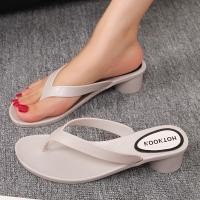 ราคา A608 รองเท้าแตะหูคีบส้นตึกยางพารา (23205040844)