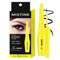 ราคา Mistine So Black Matte Liquid Eyeliner อายไลเนอร์ มิสทีน โซ แบล็ค แมท ลิควิด 4 5g (24329762282)