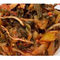 ราคา ผักกาดดอง สูตรยูนนาน เผ็ด เปรี้ยว กรอบ กิมจิยูนนาน 云南抱扎腌菜 酸菜 บรรจุ500 1000กรัม สินค้าพร้อมส่ง (14761300527)