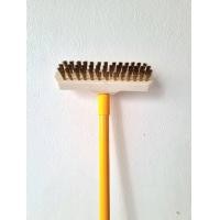 ราคา แปรงถูพื้นทองเหลืองคุณภาพ ตราสมอ (16005658655)