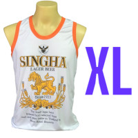 ราคา เสื้อกล้าม เสื้อแขนกุด สกรีนลายสิงห์ สวยๆ เท่ห์ๆ มี5ไซส์ S M L XL 2XL (23049300058)