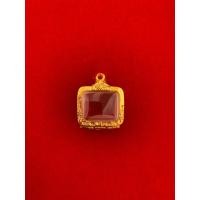 ราคา กรอบพระ กรอบชุบทอง ขัดเงา ใส่สิงห์ ขนาดหน้าจอกระจก สูง 1 5 x กว้าง 1 8 cm แถมฟรีห่วงกับยางรอง (25009412076)