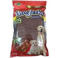 ราคา Bow Jerky โบว์ เจอร์กี้ ขนมสุนัขแบบแท่ง นิ่ม 800 G (16223470228)