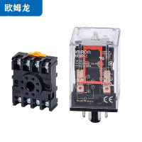 ราคา Omron รีเลย์แถมซ็อกเก็ต MK MK2P l MK2P MK2P 1 AC220V DC24V DC12V (16087173515)