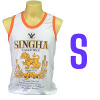 ราคา เสื้อกล้าม เสื้อแขนกุด สกรีนลายสิงห์ สวยๆ เท่ห์ๆ มี5ไซส์ S M L XL 2XL (23049300055)